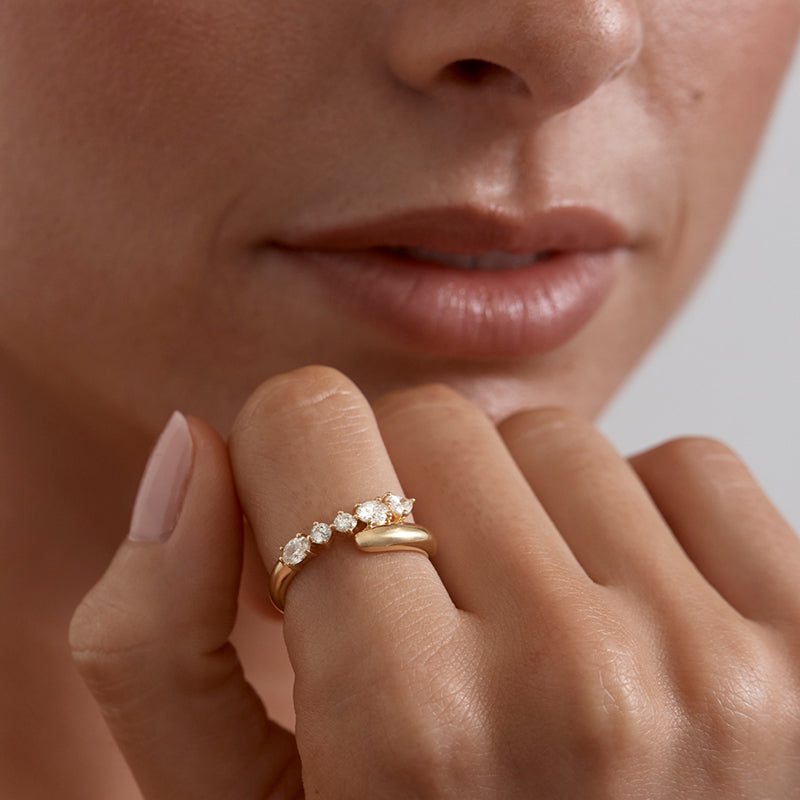 GUIDED BY THE STARS RING