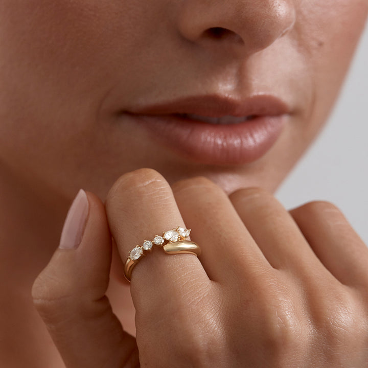 GUIDED BY THE STARS RING