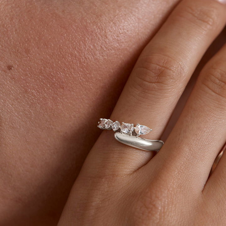 GUIDED BY THE STARS RING