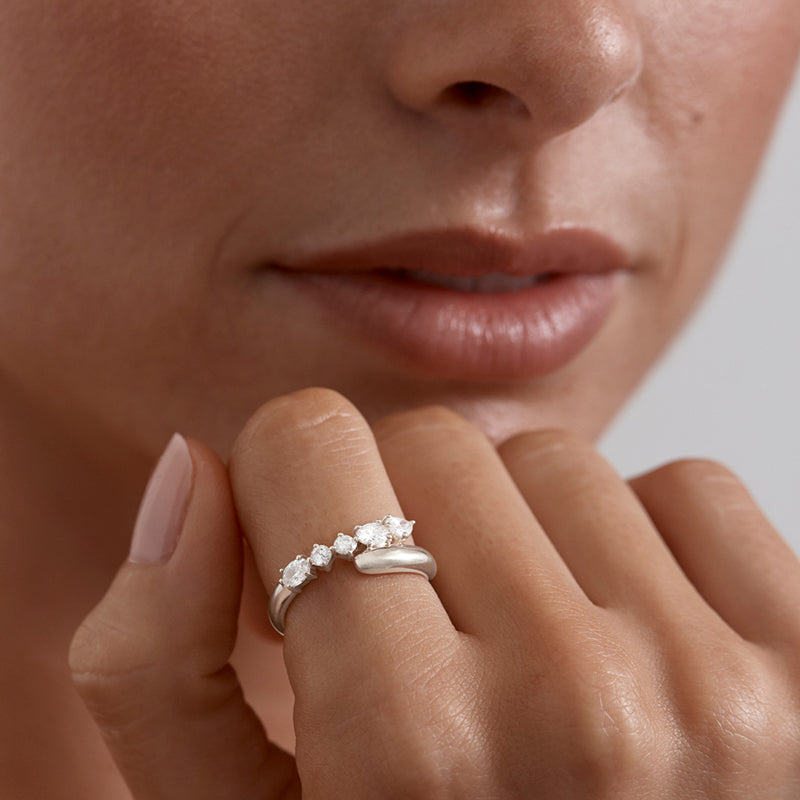 GUIDED BY THE STARS RING
