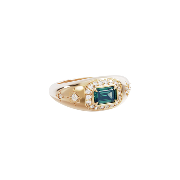 TRUST YOUR INTUITION RING