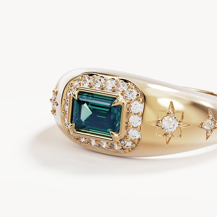 TRUST YOUR INTUITION RING