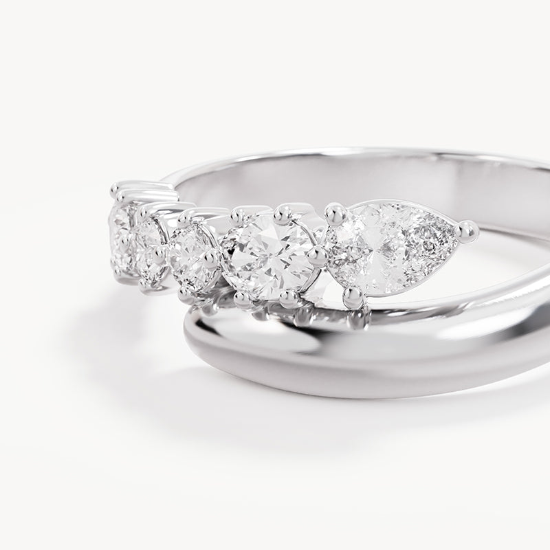 GUIDED BY THE STARS RING