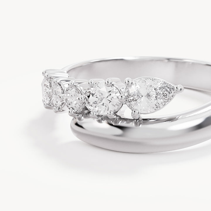 GUIDED BY THE STARS RING