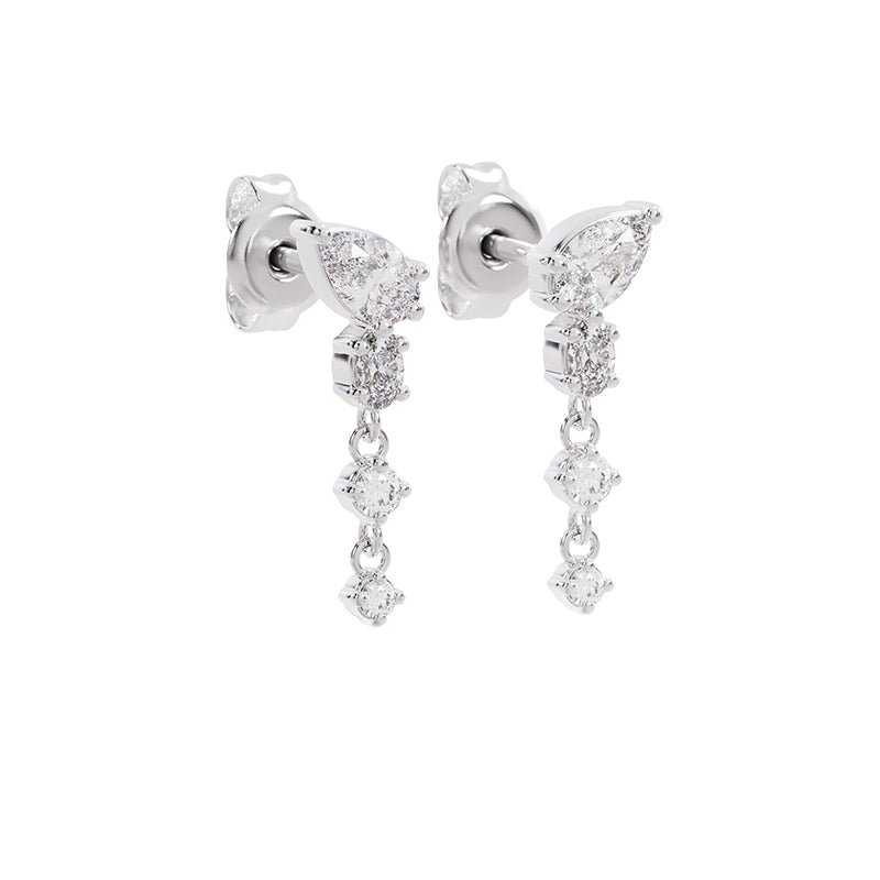 GUIDED BY THE STARS DROP EARRINGS