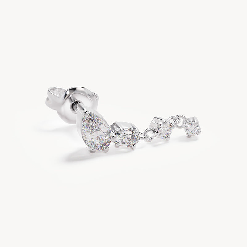 GUIDED BY THE STARS DROP EARRINGS