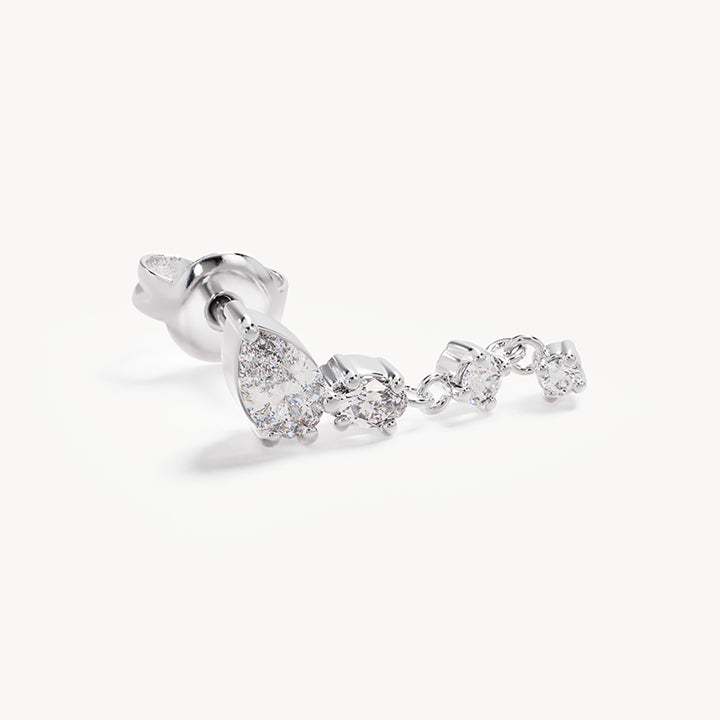 GUIDED BY THE STARS DROP EARRINGS