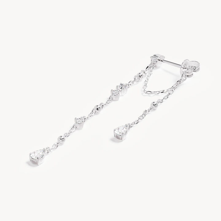 COSMIC WHISPER CHAIN EARRINGS