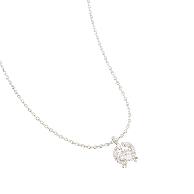 YOU ARE MAGIC ZODIAC NECKLACE CANCER