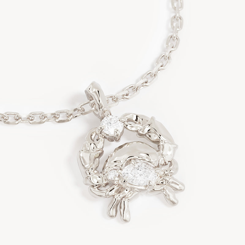 YOU ARE MAGIC ZODIAC NECKLACE CANCER