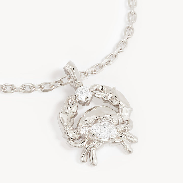 YOU ARE MAGIC ZODIAC NECKLACE CANCER