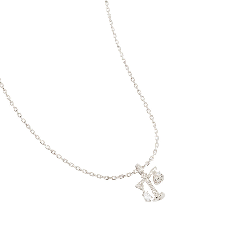 YOU ARE MAGIC ZODIAC NECKLACE LIBRA