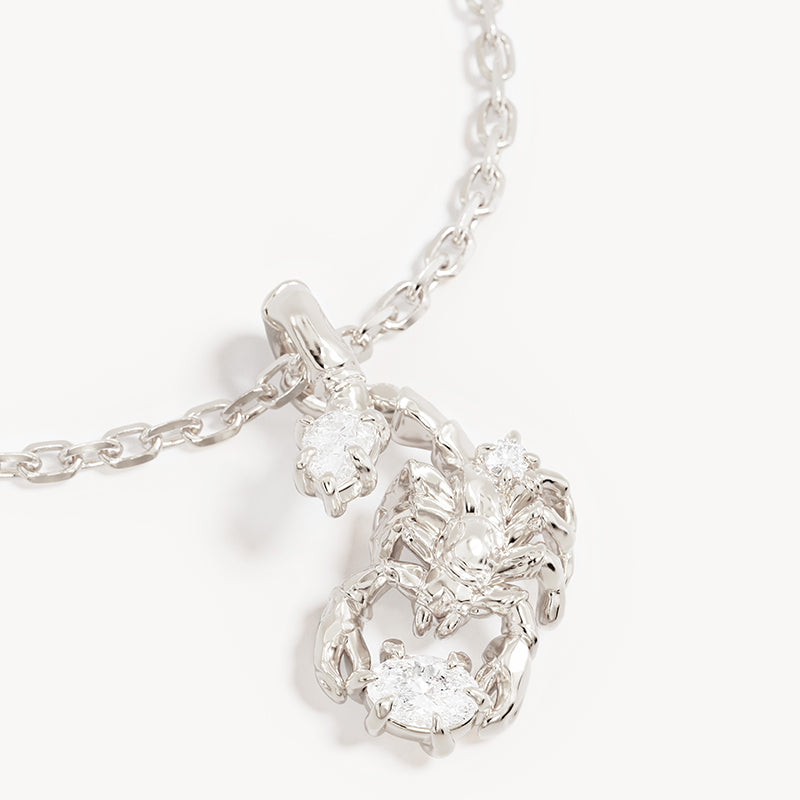 YOU ARE MAGIC ZODIAC NECKLACE SCORPIO
