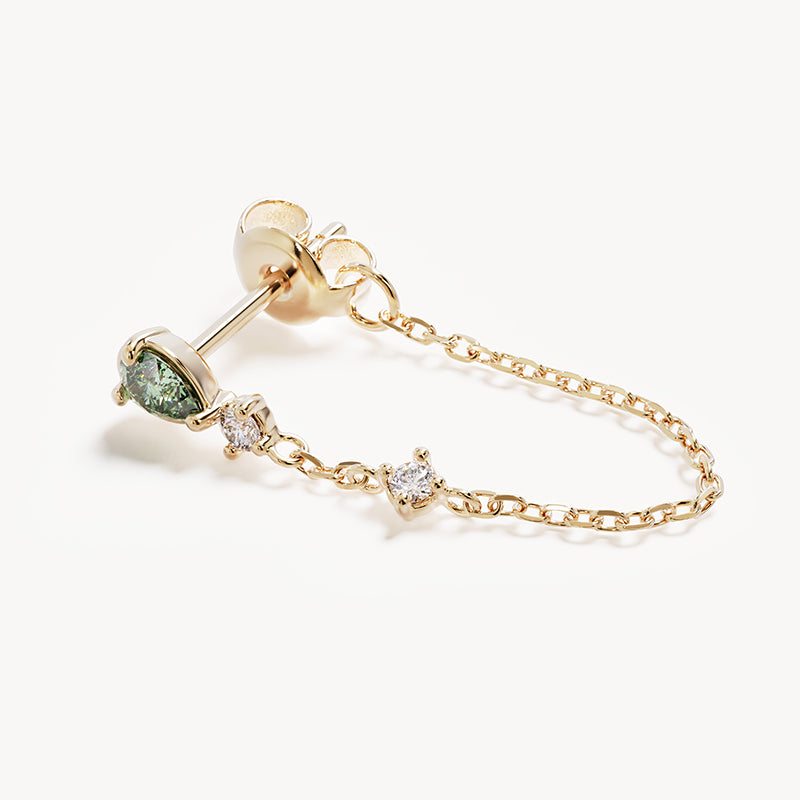 AURA CHAIN EARRINGS