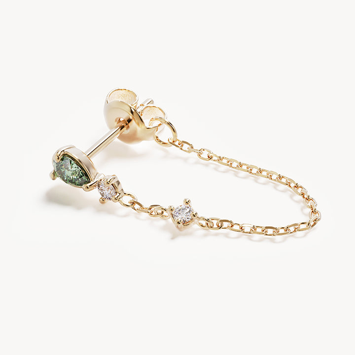 AURA CHAIN EARRINGS