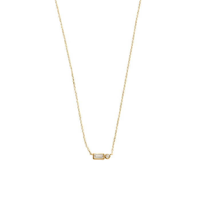 VANTAGE TOPAZ NECKLACE