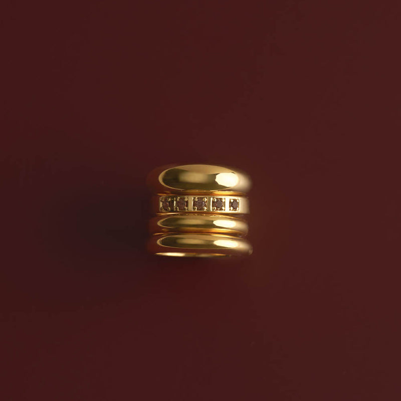 RITUAL DOME RING
