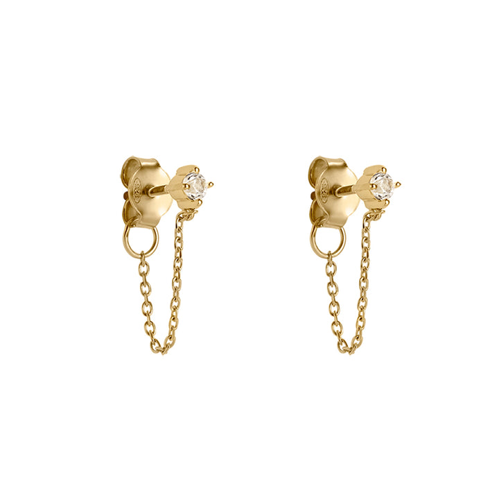 LUMEN CHAIN STUDS