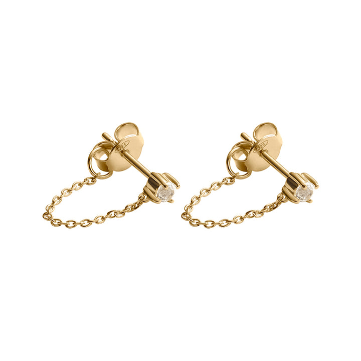 LUMEN CHAIN STUDS