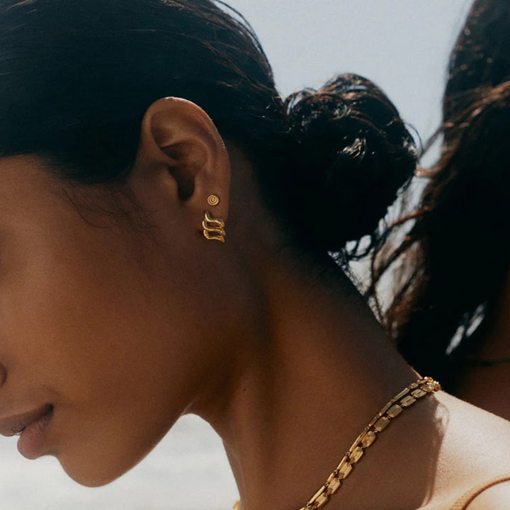 ARISE OVERSIZED STUDS