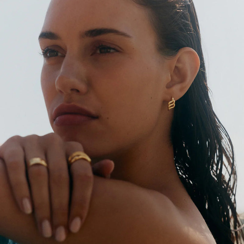 ARISE OVERSIZED STUDS