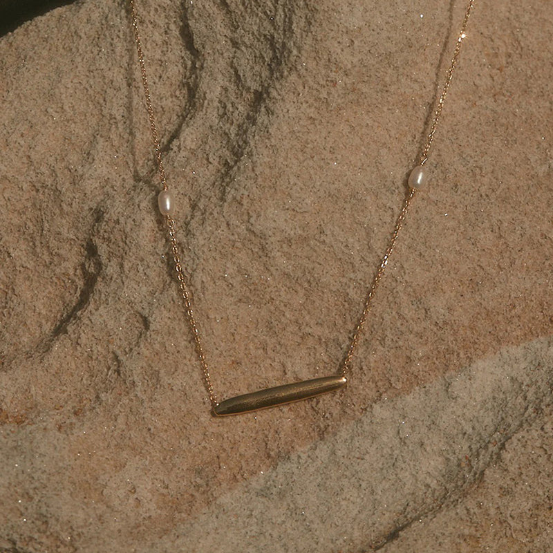 MARIS ENGRAVABLE NECKLACE