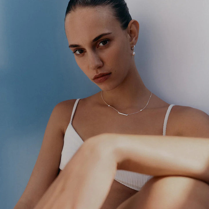 MARIS ENGRAVABLE NECKLACE