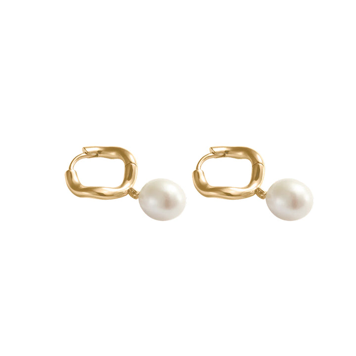 MARIS PEARL HOOPS
