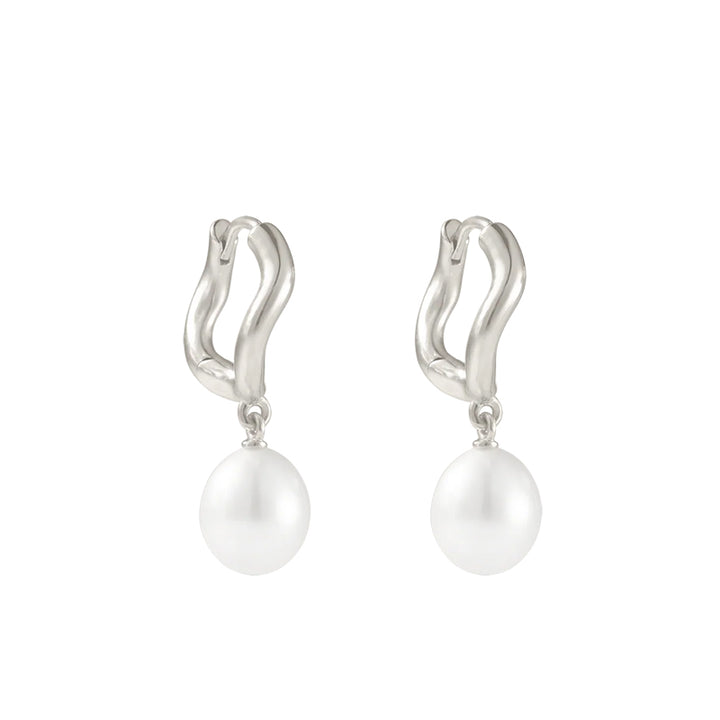 MARIS PEARL HOOPS