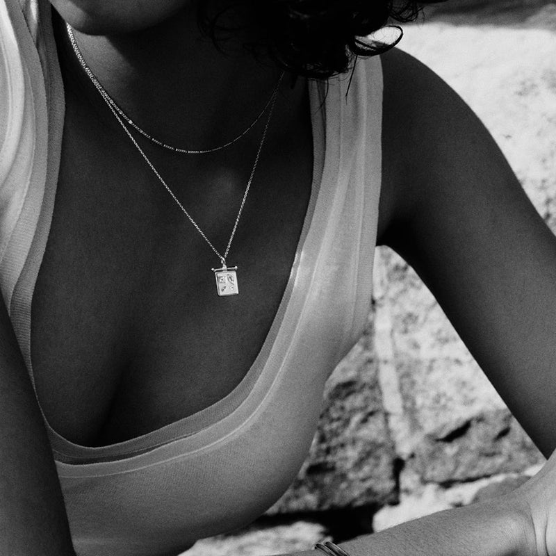 PLACE PENDANT NECKLACE