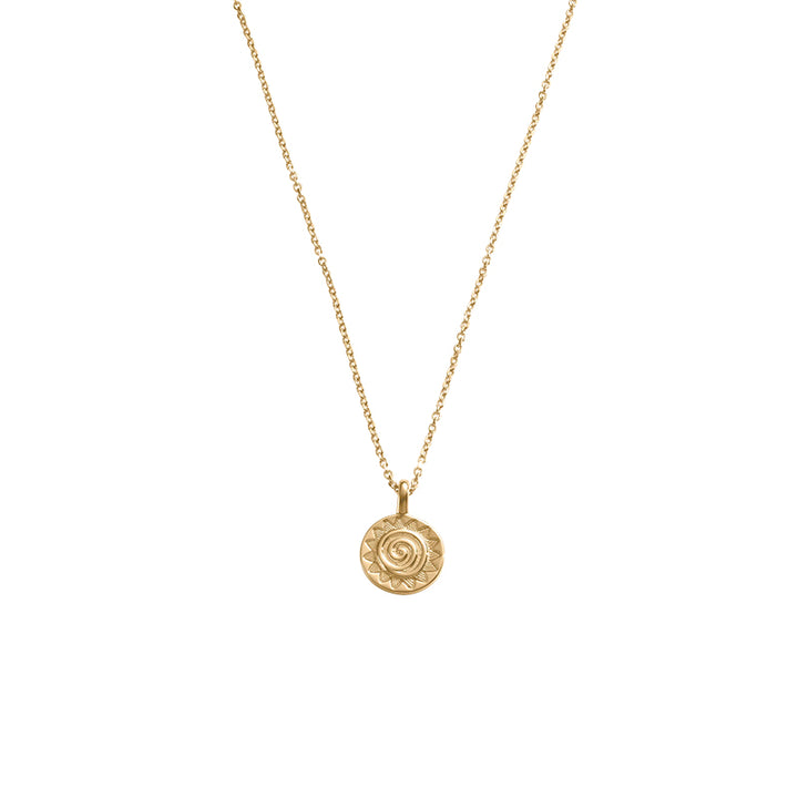 SOLARA COIN NECKLACE