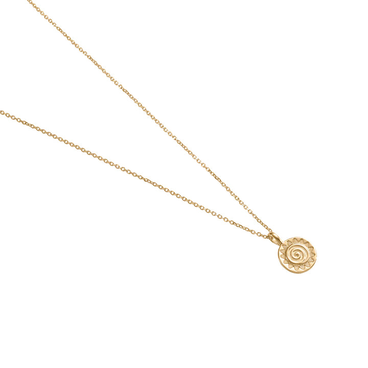 SOLARA COIN NECKLACE