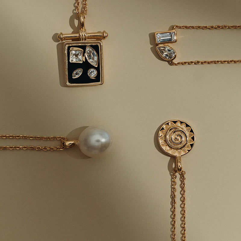 SOLARA COIN NECKLACE