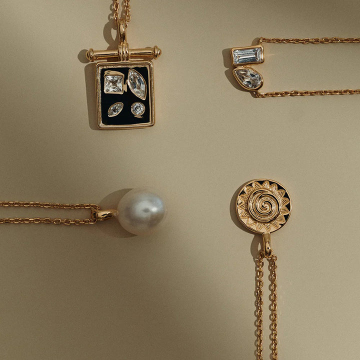 SOLARA COIN NECKLACE