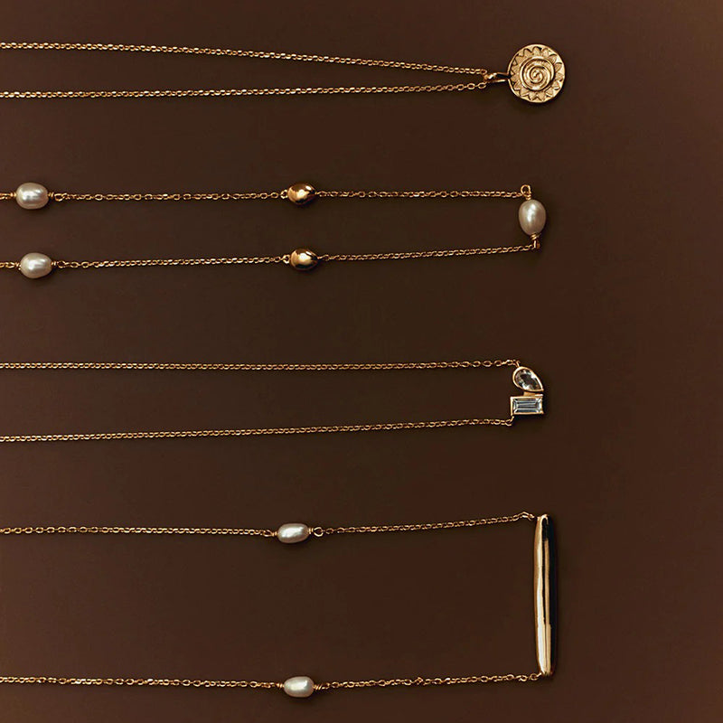 SOLARA COIN NECKLACE