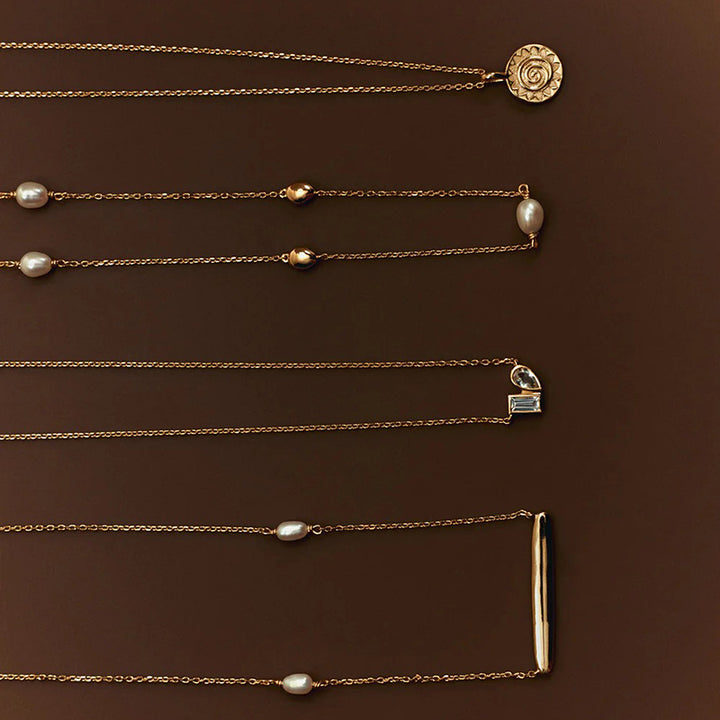 SOLARA COIN NECKLACE