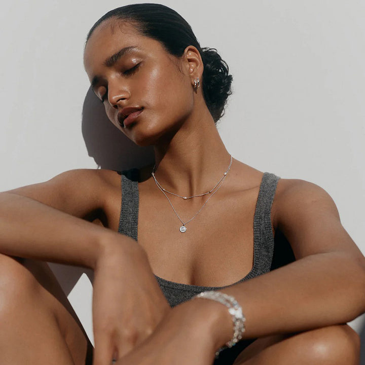 SOLARA COIN NECKLACE