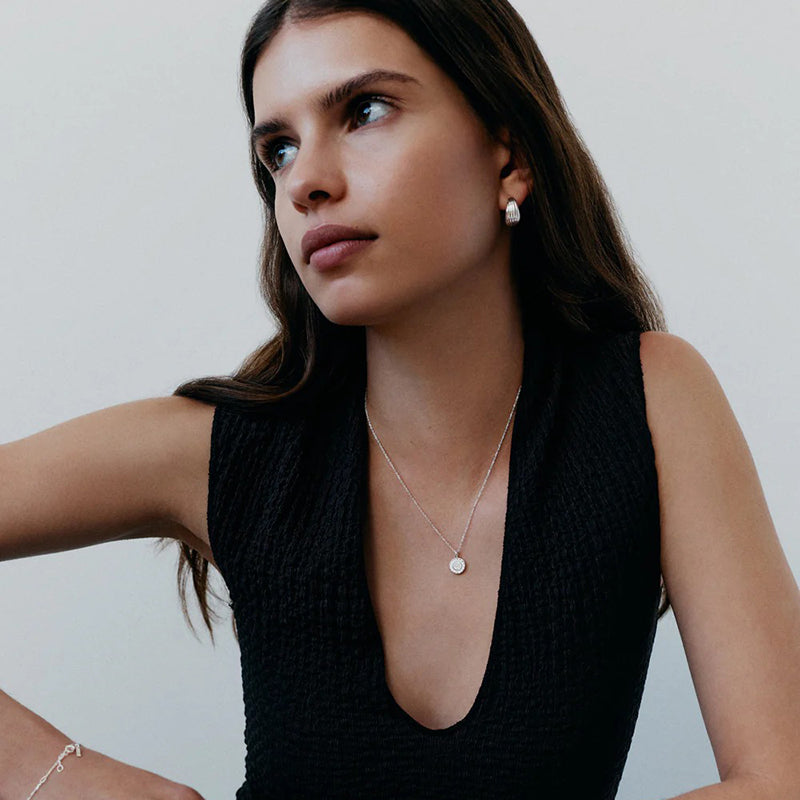 SOLARA COIN NECKLACE