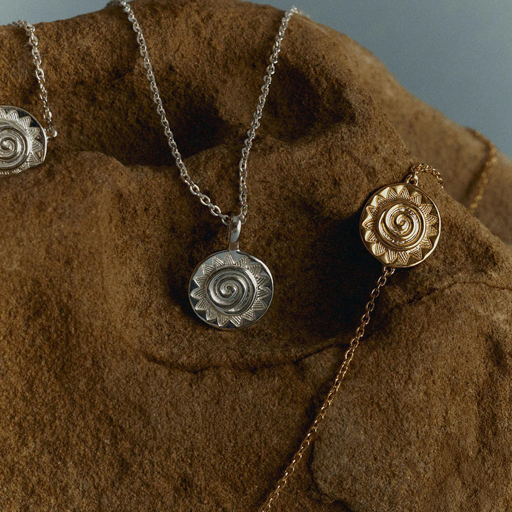 SOLARA COIN NECKLACE