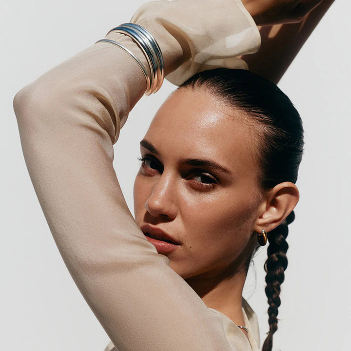 TEMPO TIGERS EYE HOOPS