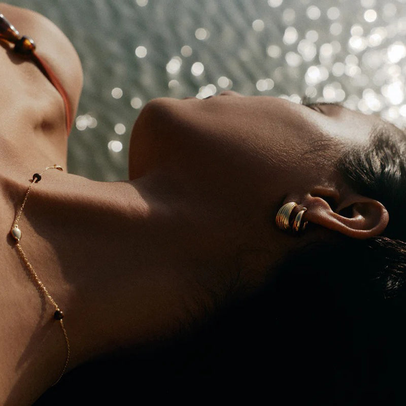 TEMPO TIGERS EYE NECKLACE