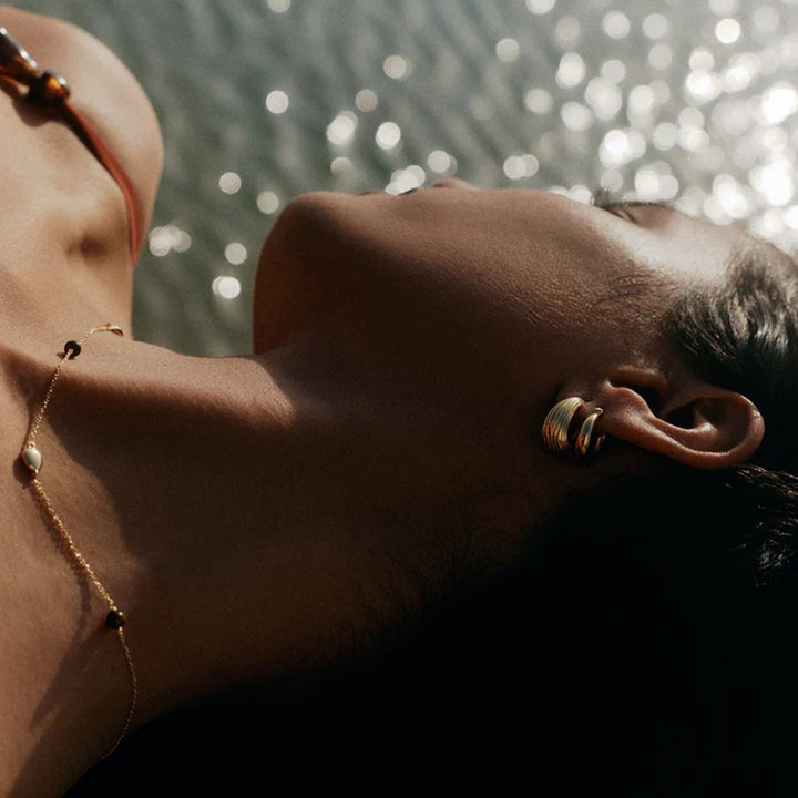 TEMPO TIGERS EYE NECKLACE