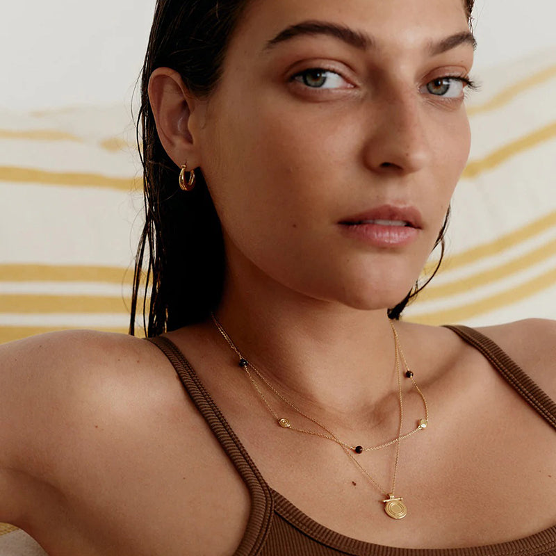 TEMPO TIGERS EYE NECKLACE