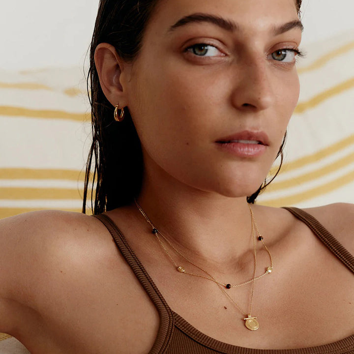 TEMPO TIGERS EYE NECKLACE