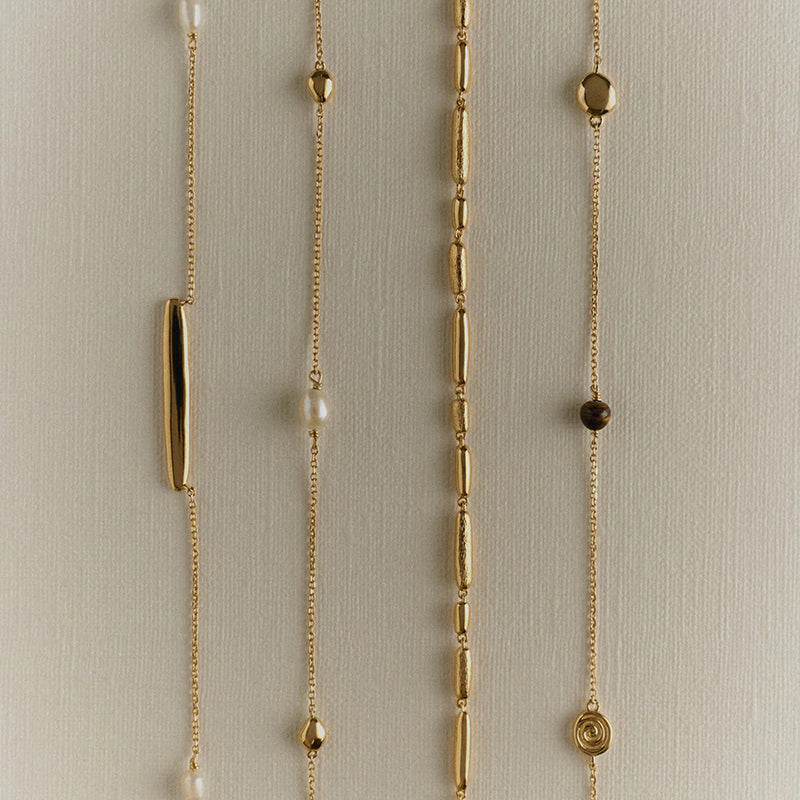 TEMPO TIGERS EYE NECKLACE