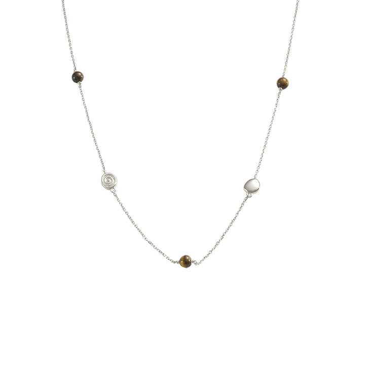 TEMPO TIGERS EYE NECKLACE