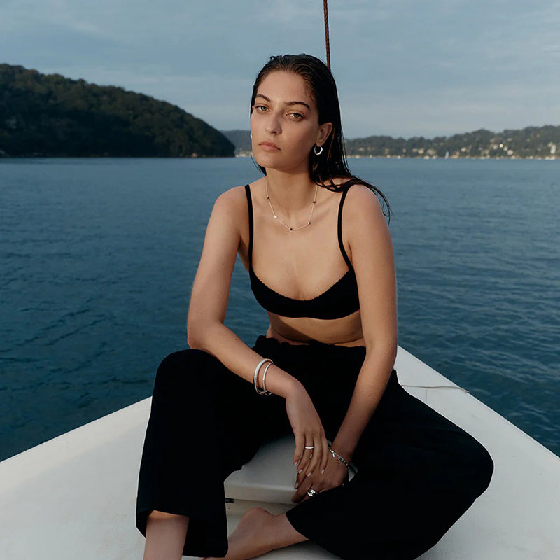 TEMPO TIGERS EYE NECKLACE