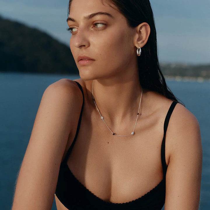 TEMPO TIGERS EYE NECKLACE