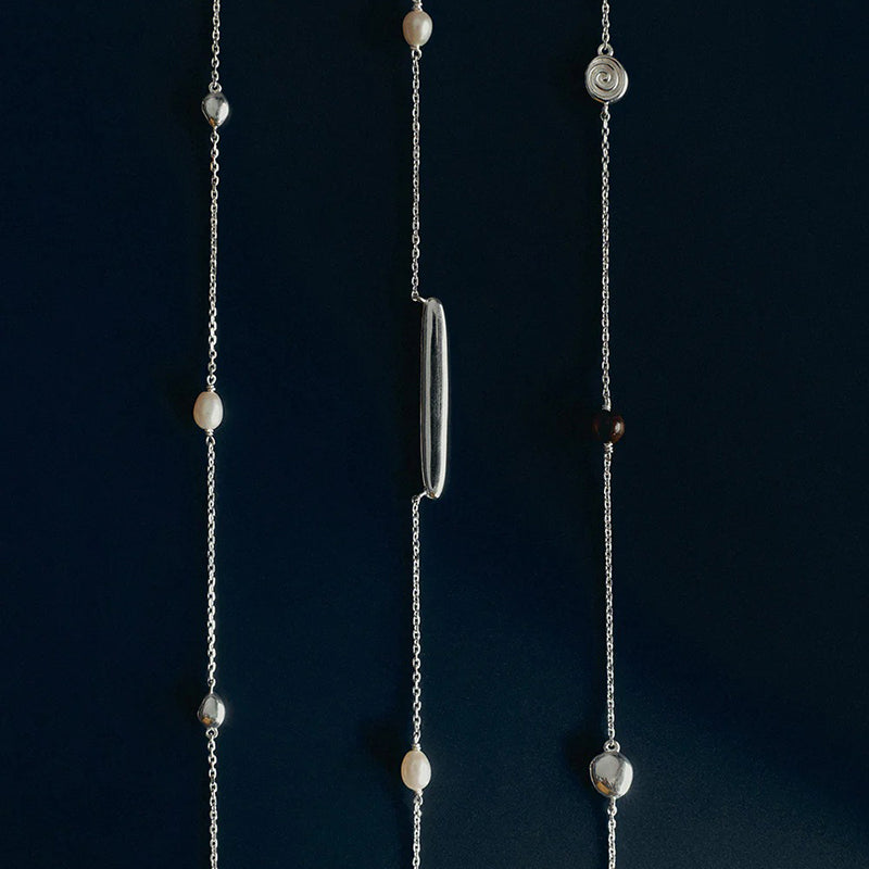 TEMPO TIGERS EYE NECKLACE