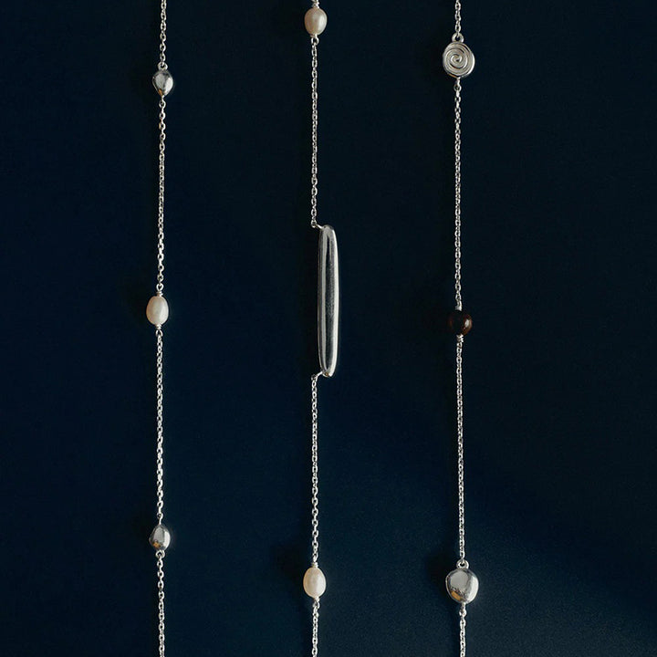 TEMPO TIGERS EYE NECKLACE